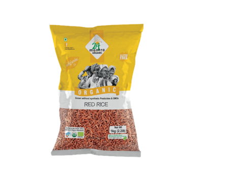 24 Mantra Organic Red Rice For Cheap