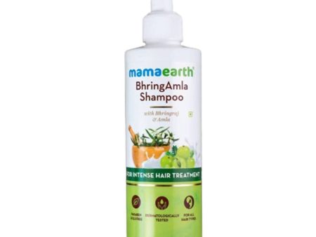 Mamaearth BhringAmla Shampoo For Intense Hair Treatment Discount