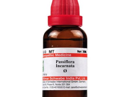 Dr. Willmar Schwabe India Passiflora Incarnata Mother Tincture Q (30 ml) on Sale