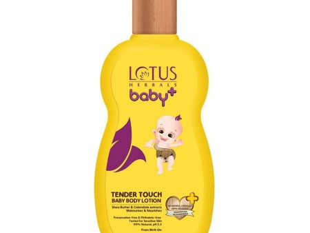 Lotus Herbals Baby+ Tender Touch Baby Body Lotion Online Sale