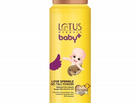 Lotus Herbals Baby+ Love Sprinkle No-Talc Powder Online