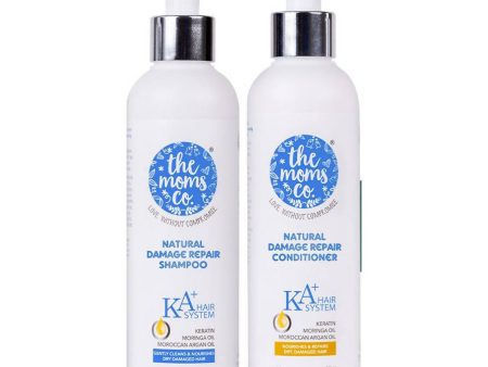 The Moms Co Natural Damage Repair Hair Kit Supply