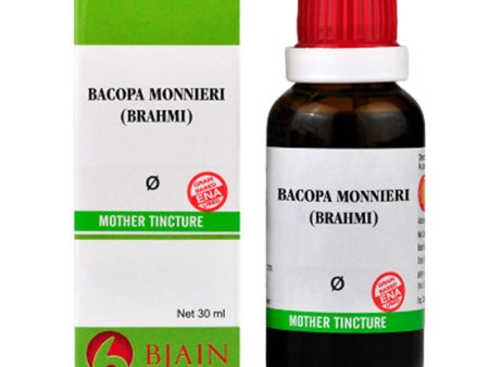 Bjain Homeopathy Bacopa Monnieri Mother Tincture Q Fashion