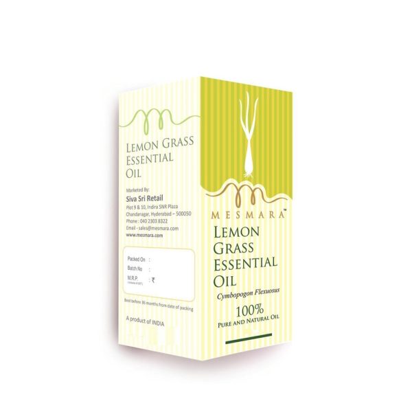 Mesmara Lemon Grass Essential Oil Online Sale