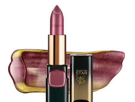 L Oreal Paris Color Riche Gold Obsession Lipstick (Eva) - Mocha Gold Cheap