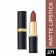 L Oreal Paris Color Riche Moist Matte Lipstick - 271 Divine Mocha Discount