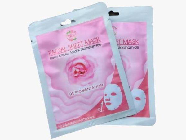 Duh Facial Sheet Mask De Pigmentation For Discount