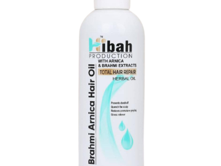 Hibah Production Brahmi Arnica Hair Oil Sale