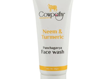 Cowpathy Neem & Turmeric Panchagavya Face Wash (50 Gm) Online Sale