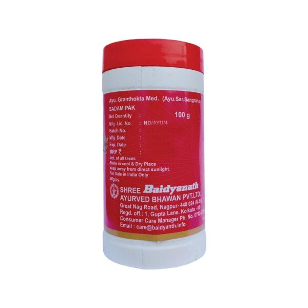 Baidyanath Badam Pak 100gm Online Hot Sale