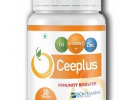 BioVitamin Pharma Cee Plus Immunity Booster Tablets Online Sale