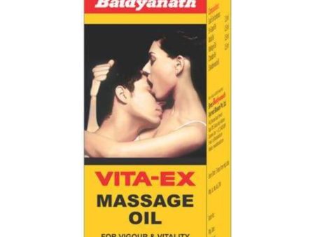 Baidyanath Vita-Ex Massage Oil Online Hot Sale