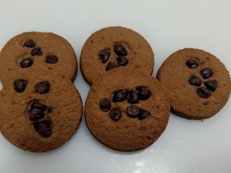 Asha Sweet Center Choco Chip Cookies Fashion