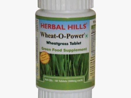 Herbal Hills Ayurveda Wheatgrass Tablets Discount