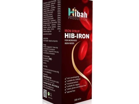 Hibah Production HiB-Iron For Discount