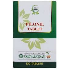 Vaidyaratnam Pilonil Tablets Discount