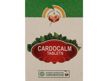 Vaidyaratnam Cardocalm Tablets Online