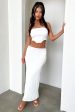 Xava Crop - White Online Hot Sale