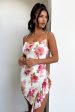 Mariella Dress - Pink Floral For Discount