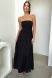 Hailey Maxi Dress - Black Sale