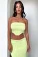 Xava Crop - Green For Discount