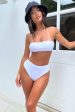 Orla Bikini Bottom - White For Cheap