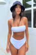 Orla Bikini Bottom - White For Cheap