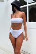 Orla Bikini Bottom - White For Cheap