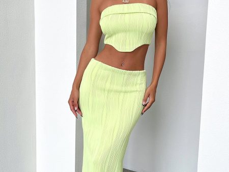 Xava Skirt- Green Supply