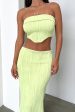 Xava Crop - Green For Discount