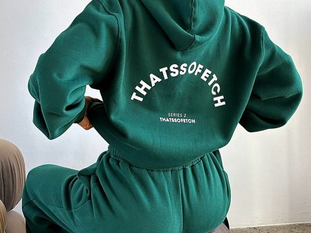 Series 2 Hoodie - Emerald on Sale