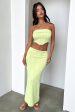 Xava Crop - Green For Discount