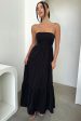 Hailey Maxi Dress - Black Sale