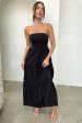 Hailey Maxi Dress - Black Sale