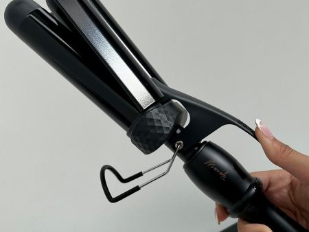 Mermade Pro Hair Waver - Black 32MM Discount