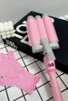 Mermade Pro Hair Waver - Pink 32MM For Cheap